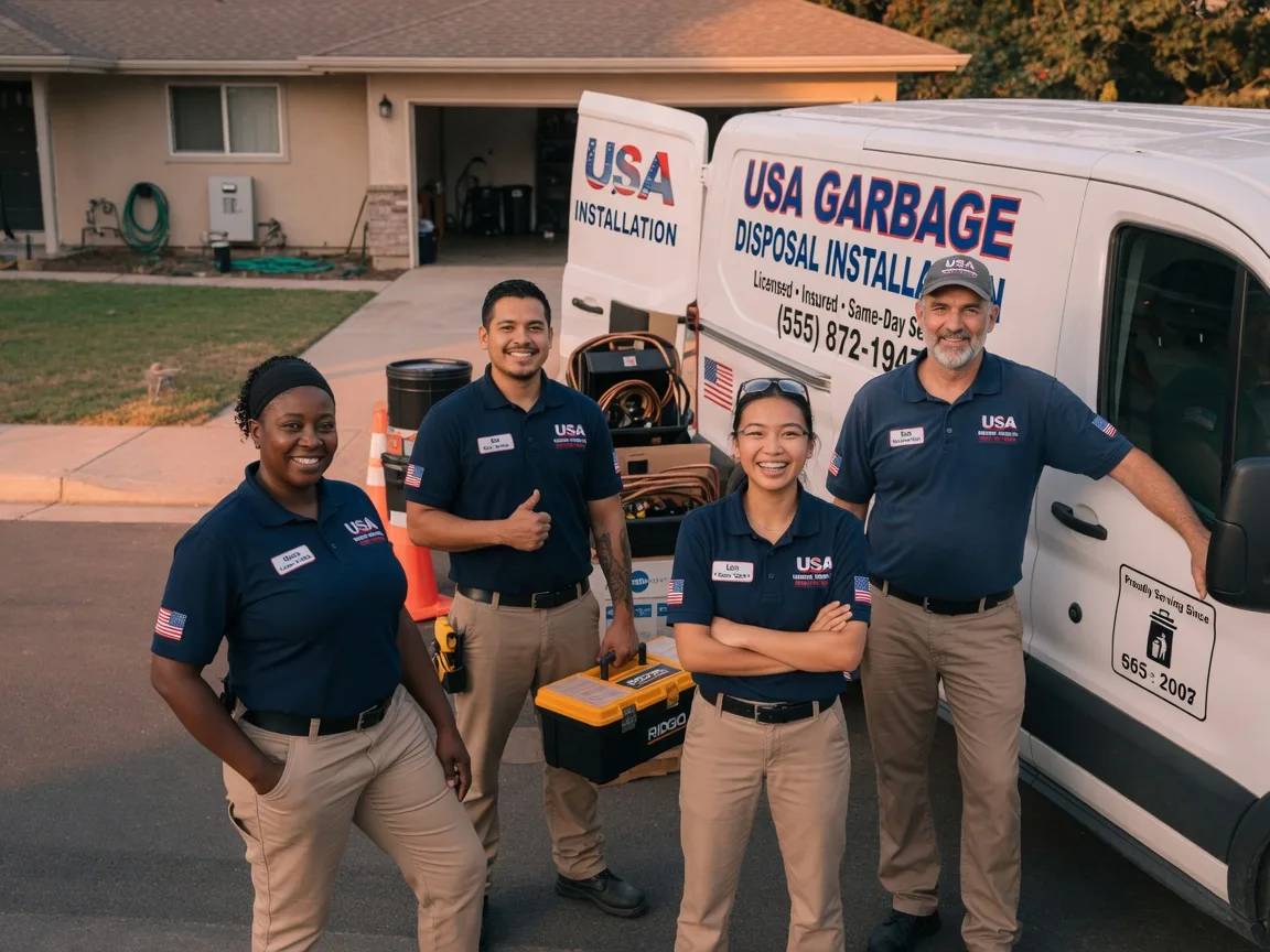 Garbage Disposal Replacement company in Kirby, OH